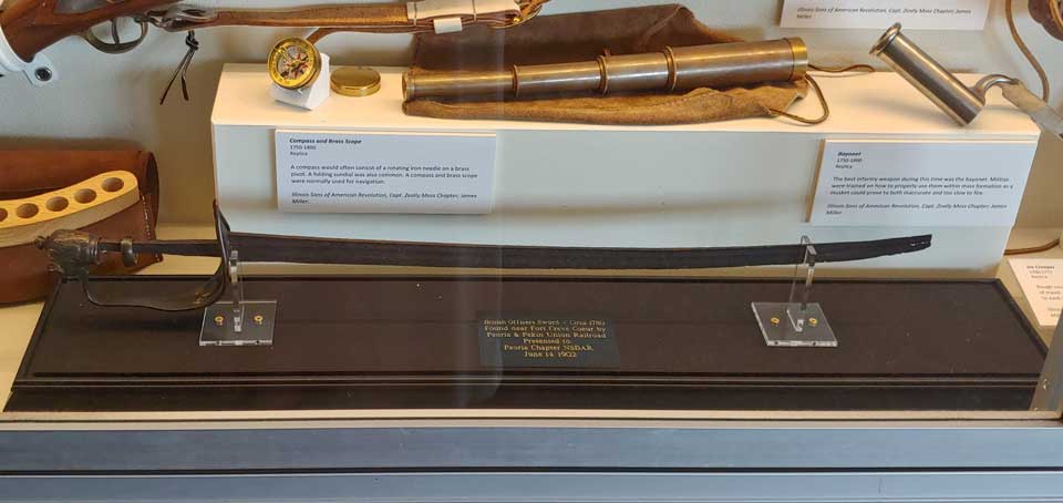 British Officers Sword, Circa 1780,